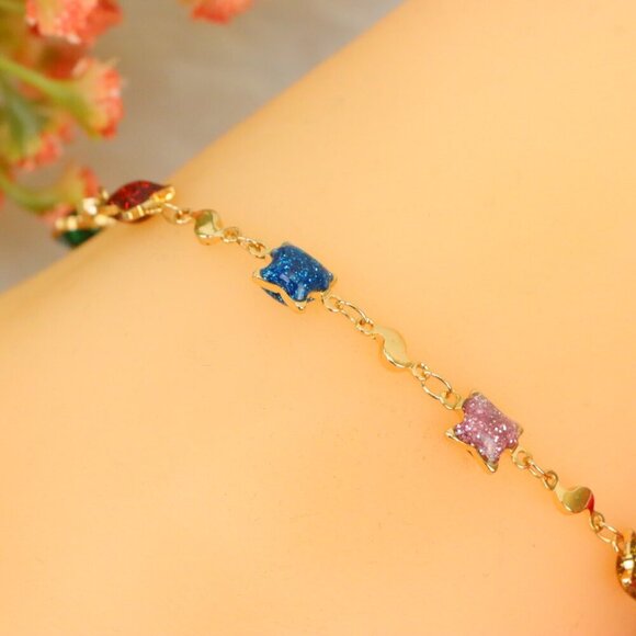 "New Beautiful Design Anklet for Women/Girls, Gift, A860 - Picture 8 of 10